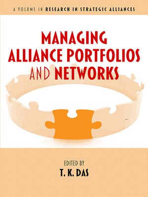 cover image of Managing Alliance Portfolios and Networks